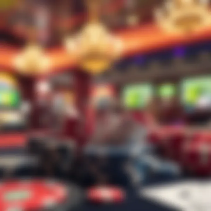 Visual representation of various betting types
