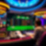 Dynamic interface of ABC Wagering Sportsbook