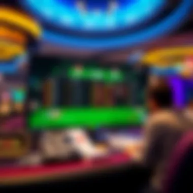 Dynamic interface of ABC Wagering Sportsbook