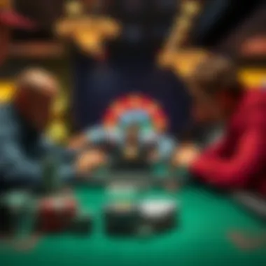 Psychological aspects of poker gameplay