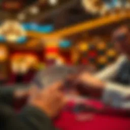 Strategic hand selection in Ultimate Texas Hold'em