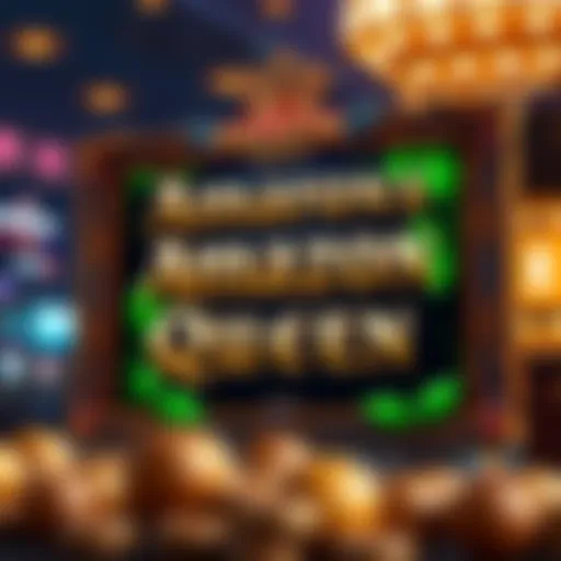 Visual representation of Amazon Queen Slot game interface