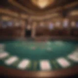 Virtual blackjack table interface on America's Cardroom