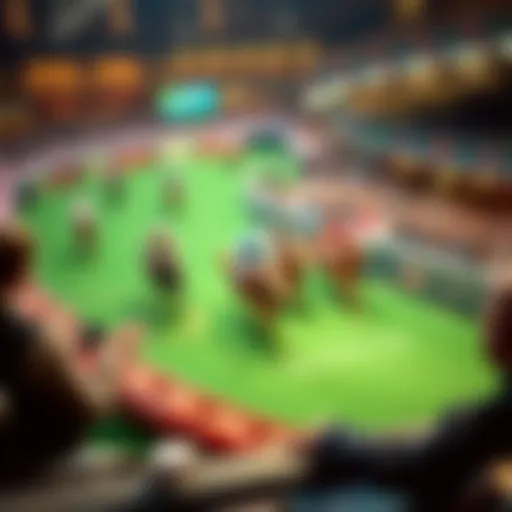 Visual representation of Grand National odds trends over the years