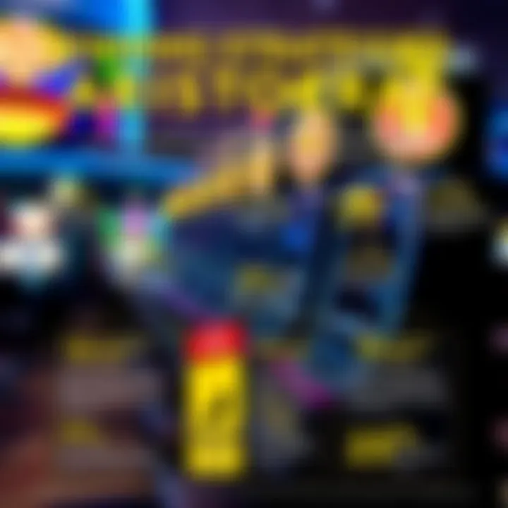 Infographic detailing strategic approaches for winning at Aristocrat pokies