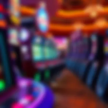 Illustration of technological advancements in pokies gaming