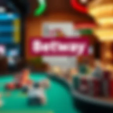 Visual representation of Betway's licensing and regulatory compliance