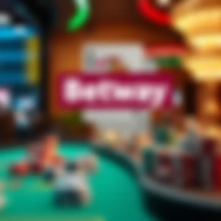 Visual representation of Betway's licensing and regulatory compliance