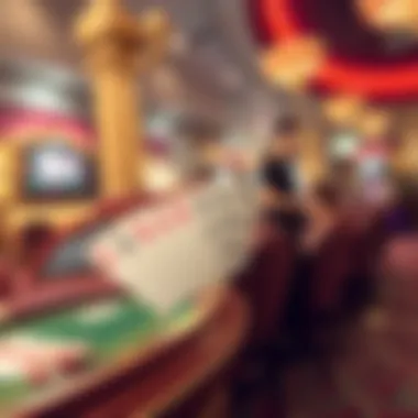 Illustration of various banking options available at Cafe Casino