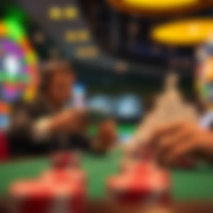 Visual representation of secure transactions in sports betting apps