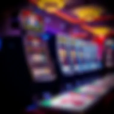 Unique Features of Konami Slot Machines Infographic showcasing unique features of Konami slots