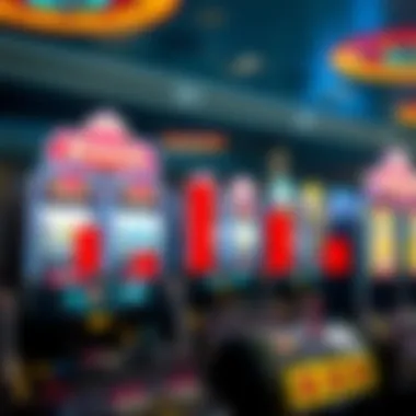 Understanding Payout Structures in Konami Slots Graph illustrating payout structures for Konami games