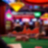 Graph showing trends in player prop bets