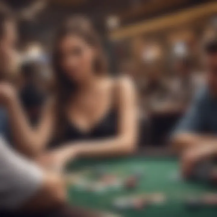 Variety of poker games available in an app for new players