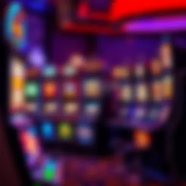 Diverse Themes in Slot Machine Gaming A group of slot machines with varied themes and styles
