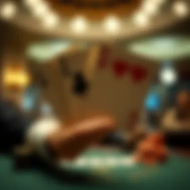 An elegant hand displaying the best possible Three Card Poker combination