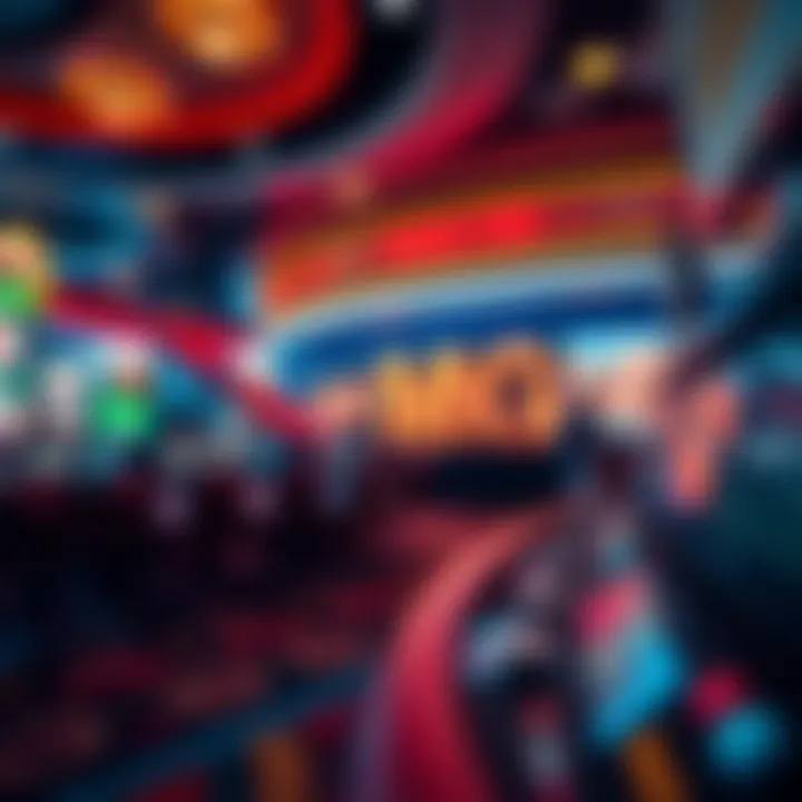 A visual representation of BetMGM's market impact and its role in shaping online gambling.