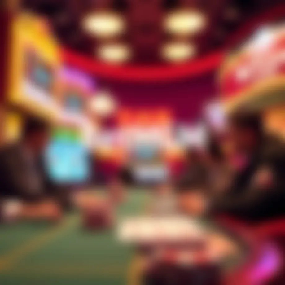 The founding moment of BetMGM, showcasing a historic milestone in online gambling.