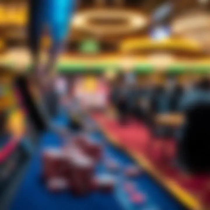 Illustration of market trends in betting, highlighting data analytics.