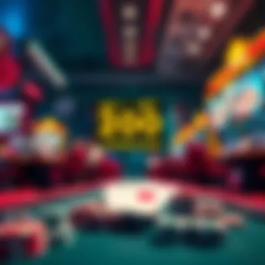 A visual representation of betting promotions in the gambling industry.