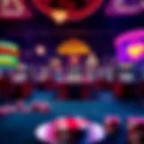 Illustration of diverse game types available at Bigwin Casino