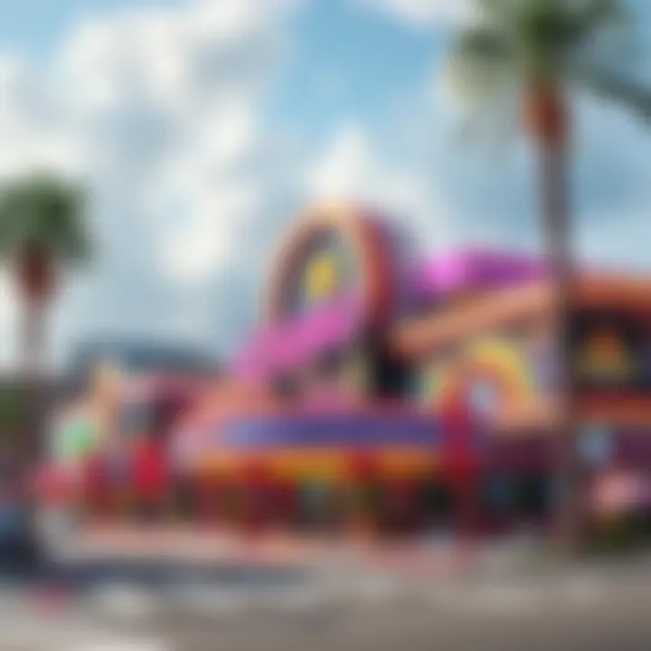 Nearby attractions surrounding Blue Chip Casino