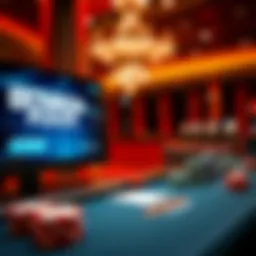 Bovada Poker Site User Interface