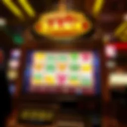 Visual representation of the Break the Bank slot machine interface