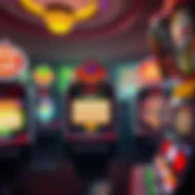 A captivating depiction of potential jackpot excitement