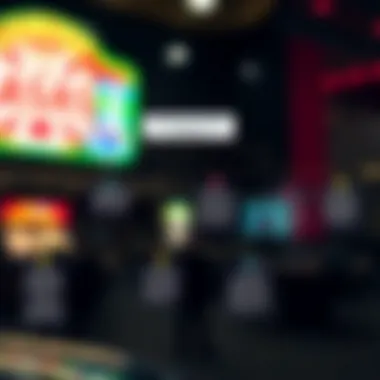 Flowchart illustrating gaming license categories