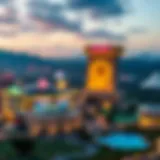 Detail of California gaming landscape with regulations