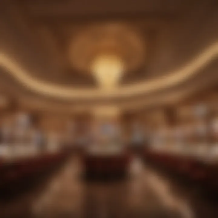 Overview of the extensive gaming library in the Caesars Slots app