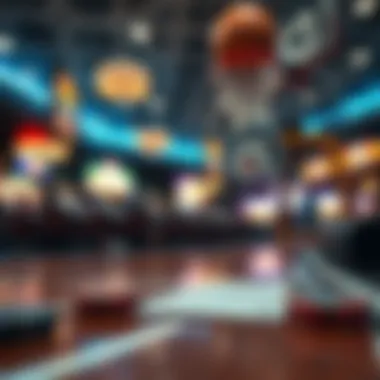 Calculating point spreads in basketball