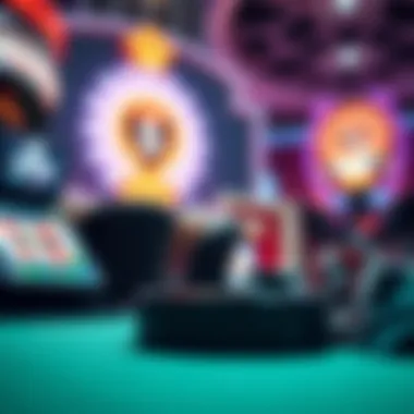 Visual representation of user safety measures in online gaming