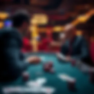 Psychological dynamics in poker play