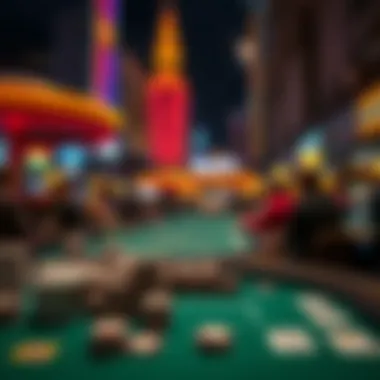 Cultural significance of gambling within Bogotá society