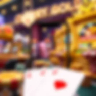 Diverse game selection available in the Cherry Gold Casino app