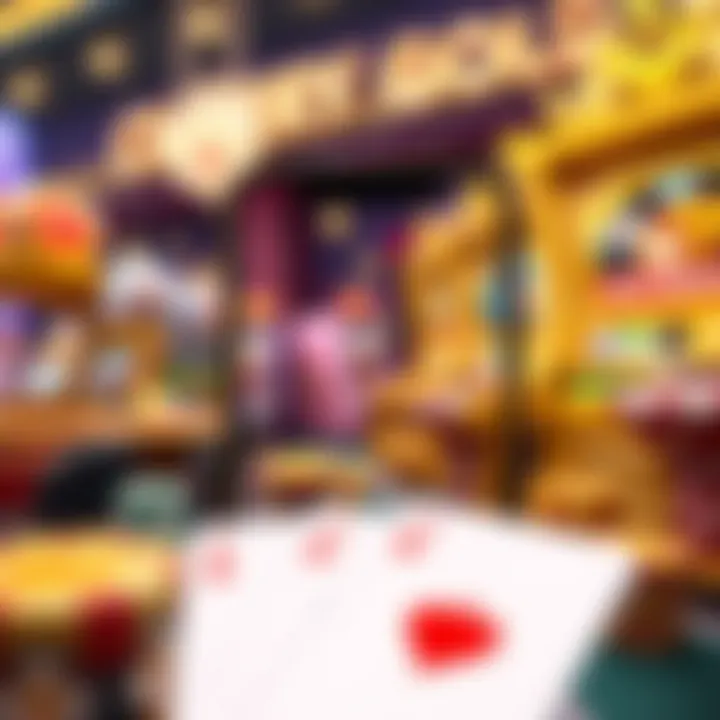 Diverse game selection available in the Cherry Gold Casino app