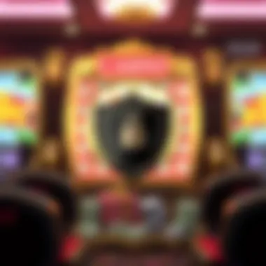 Security features ensuring safe gaming in the Cherry Gold Casino app