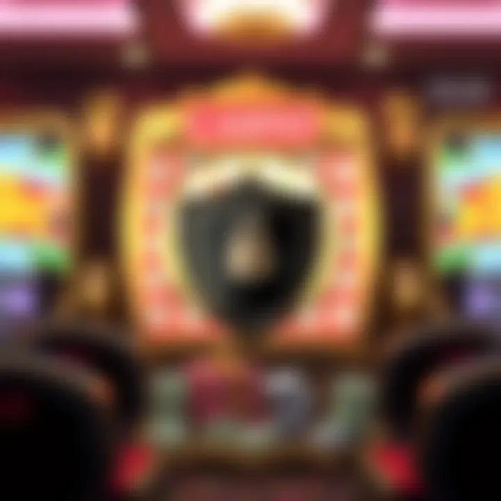 Security features ensuring safe gaming in the Cherry Gold Casino app