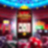 Screenshot of Chumba Casino iPhone app interface