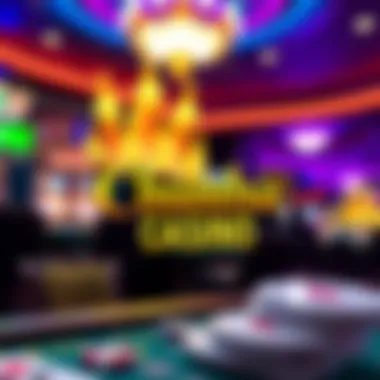 Promotional banner for Chumba Casino app