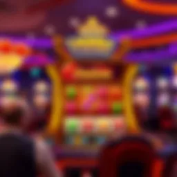 Chumba Casino slots interface