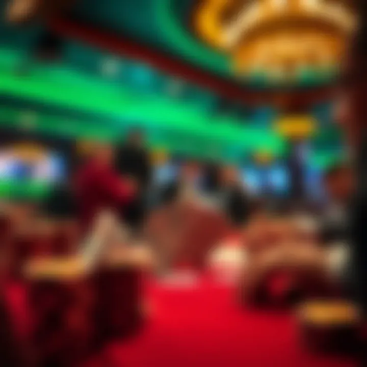 Illustration of winning poker scenarios