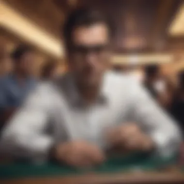 Strategic breakdown of player types in poker