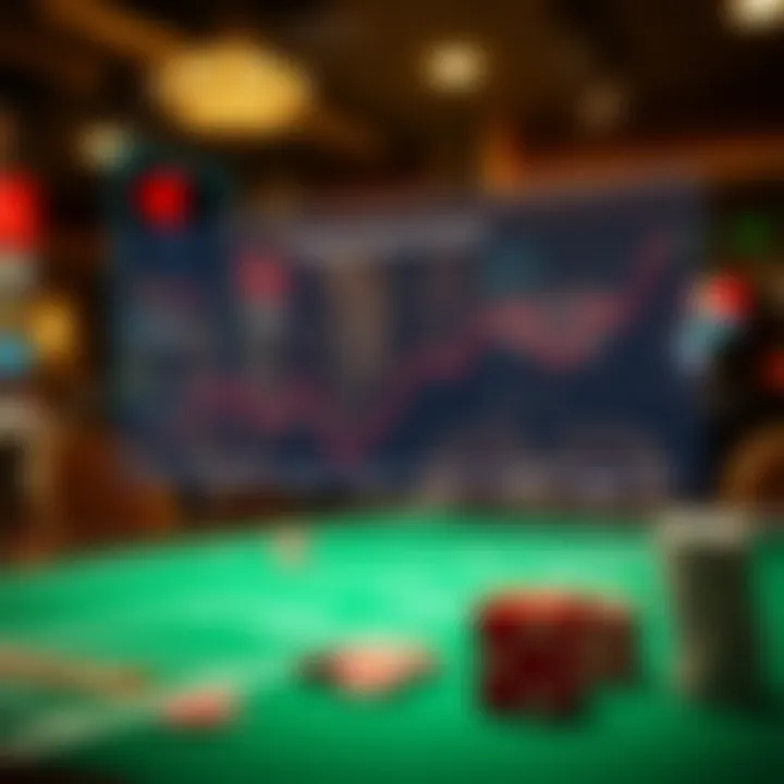 Graph depicting statistical trends in sports