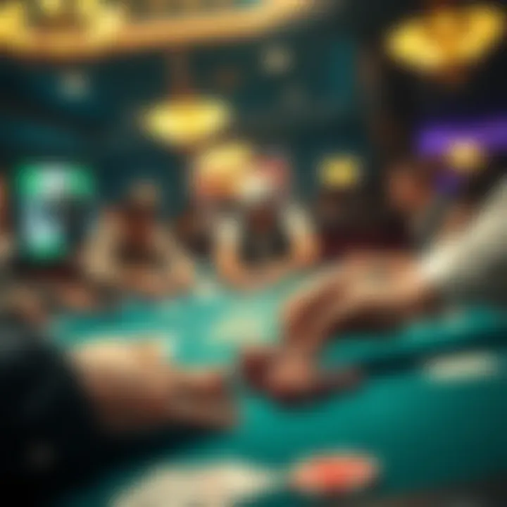 Advanced tactics in Caribbean Poker