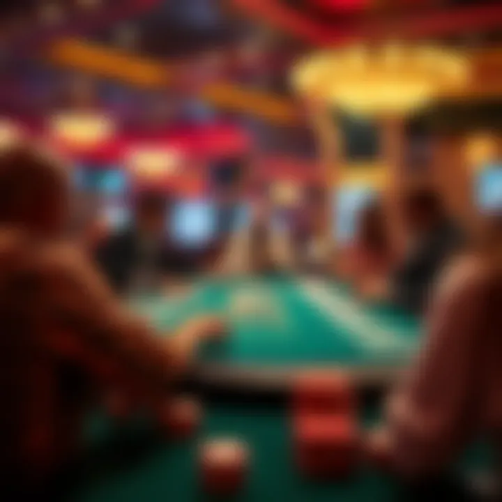 Understanding opponents in Caribbean Poker