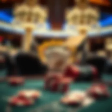 Risk management techniques for Caribbean Poker