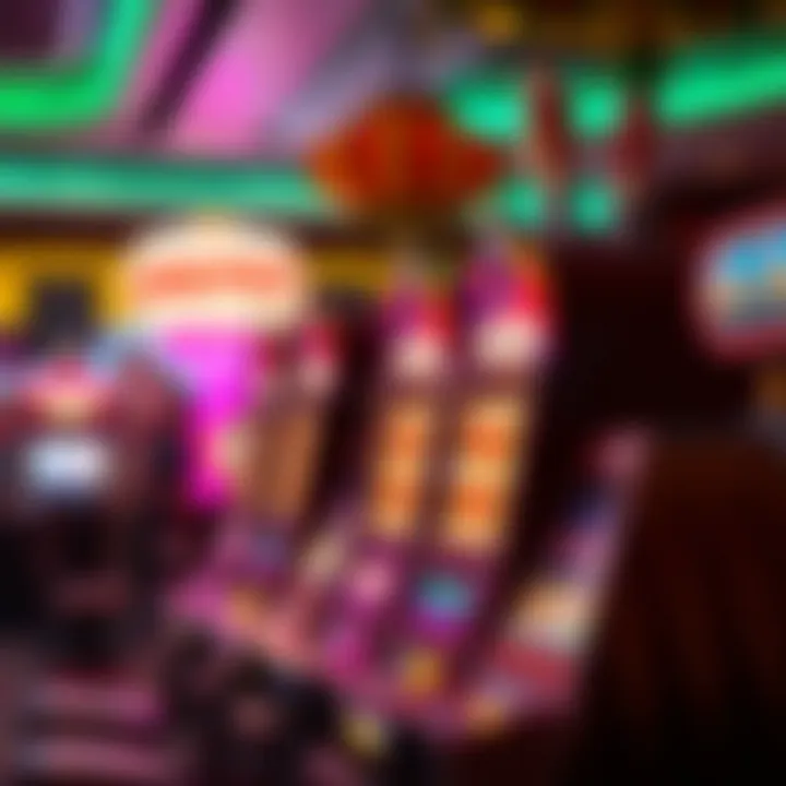 Symbolic depiction of the cultural impact of jackpots in gaming